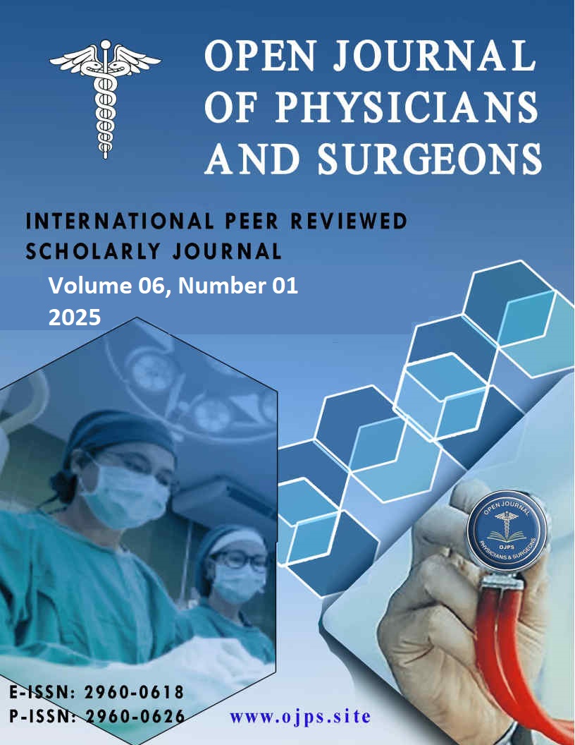 					View Vol. 6 No. 1 (2025): Open Journal of Physicians and Surgeons
				