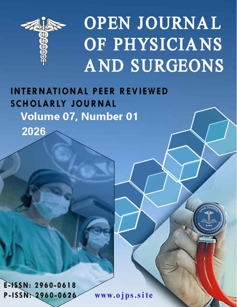 					View Vol. 7 No. 1 (2026): Open Journal of Physicians and Surgeons
				